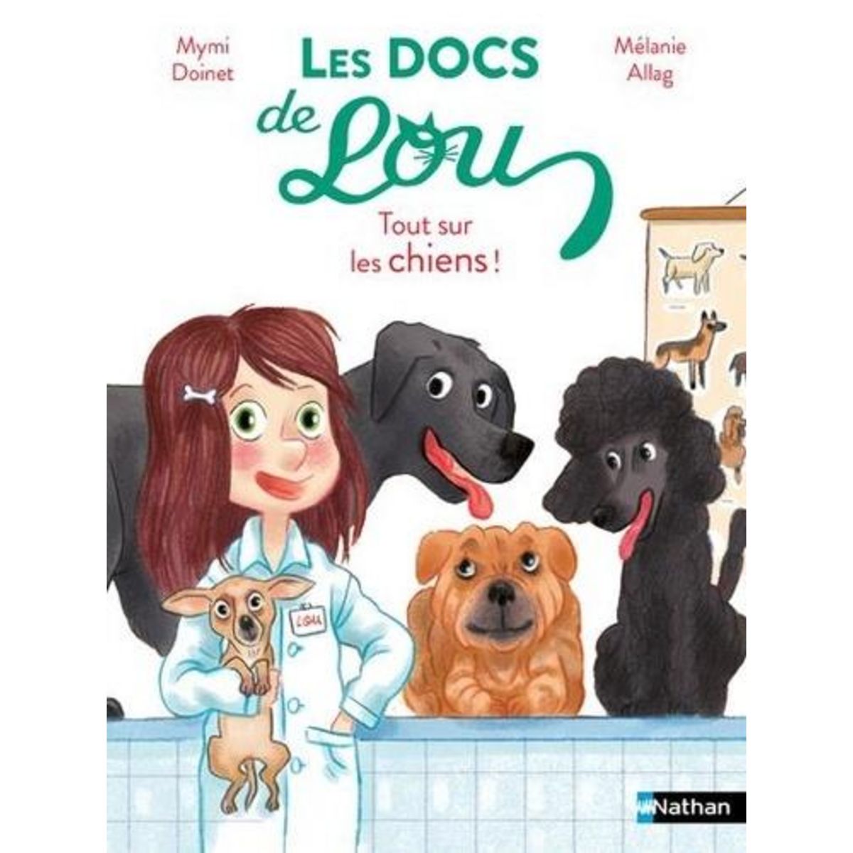 LES DOCS DE LOU : TOUT SUR LES CHIENS !, Doinet Mymi