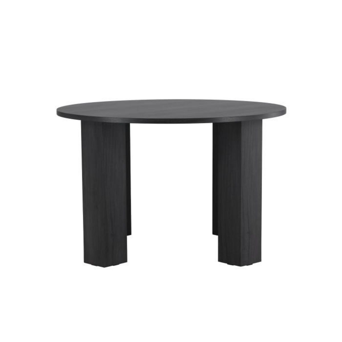 Paris Prix Table à Manger Design  Juno  120cm Noir