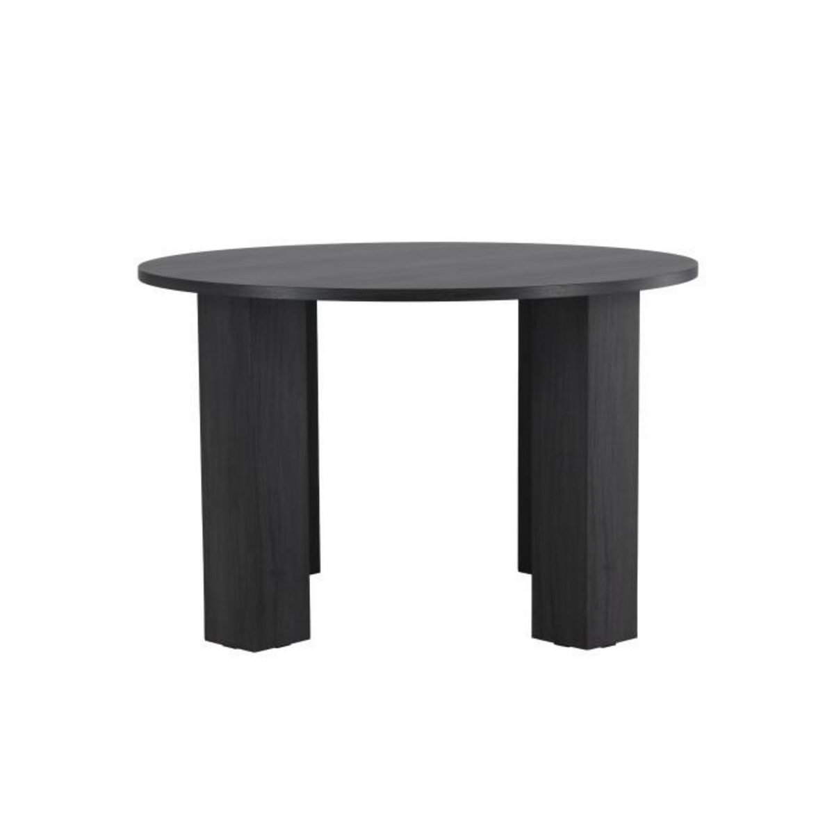 Paris Prix Table à Manger Design  Juno  120cm Noir