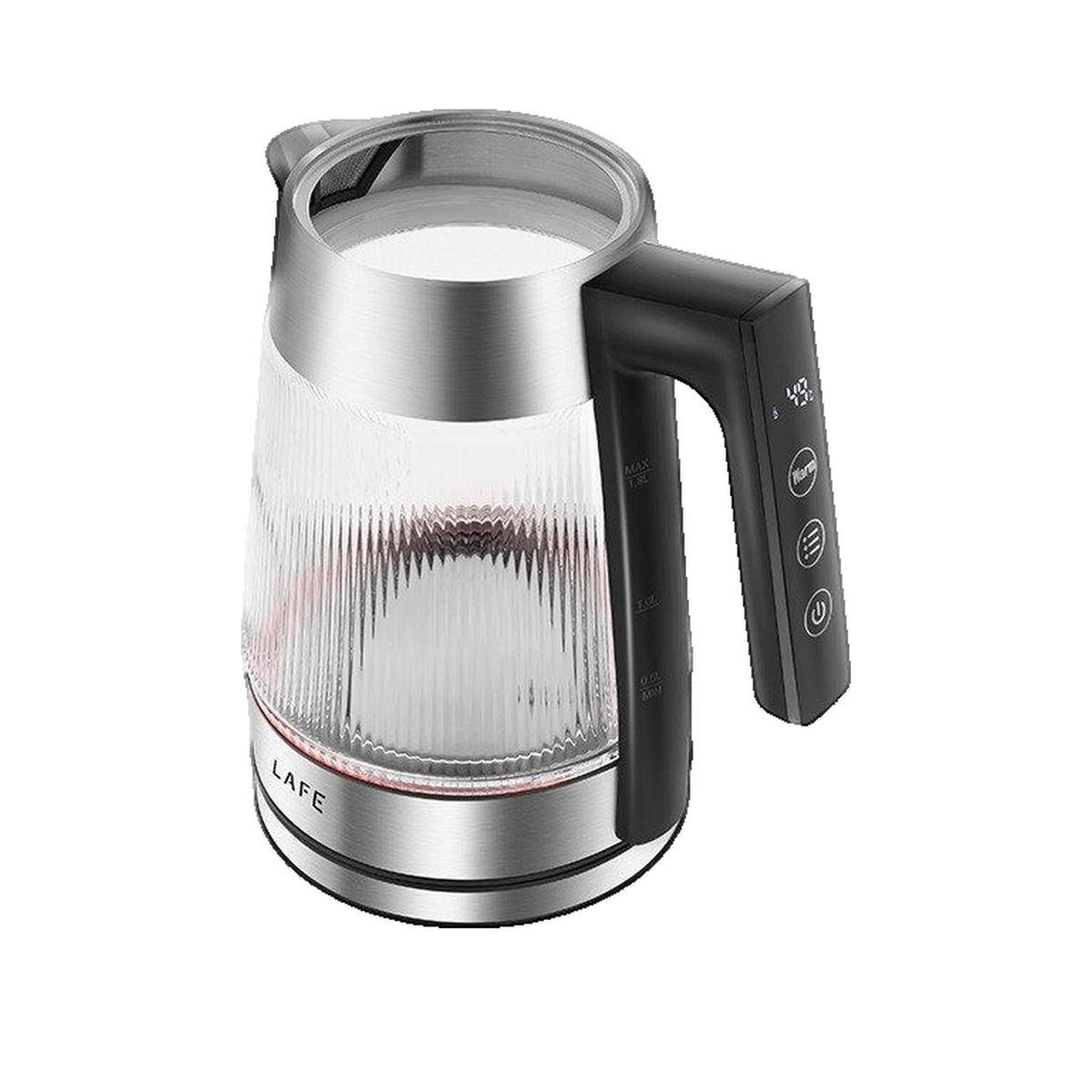 Voir la diapositive 3 : Lafuma Bouilloire LAFE CEG005 en verre 1,8 litres