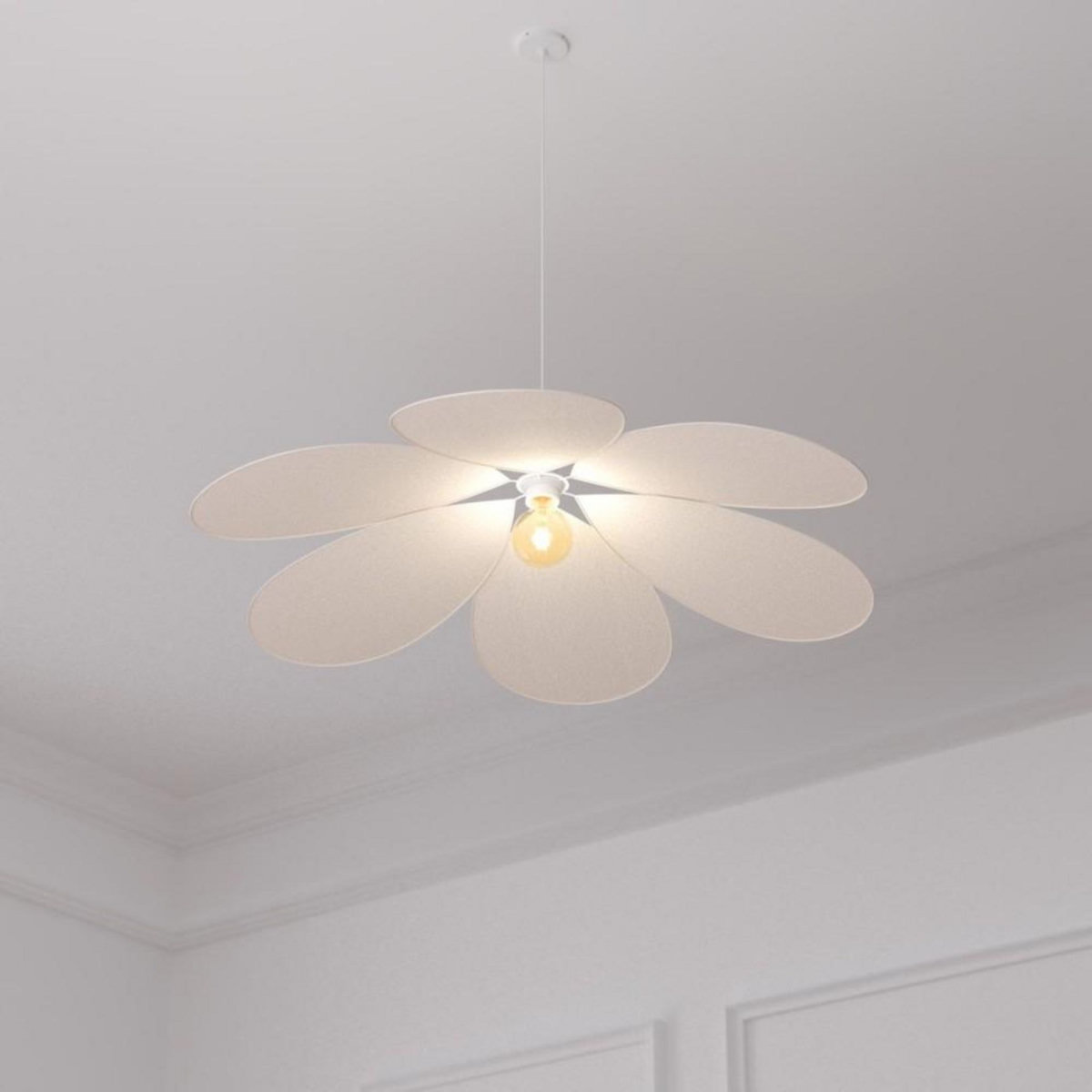 ATMOSPHERA Suspension pétales diamètre 72cm
