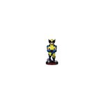 Marvel Figurine Cable Guys Support et chargeur Wolverine jaune