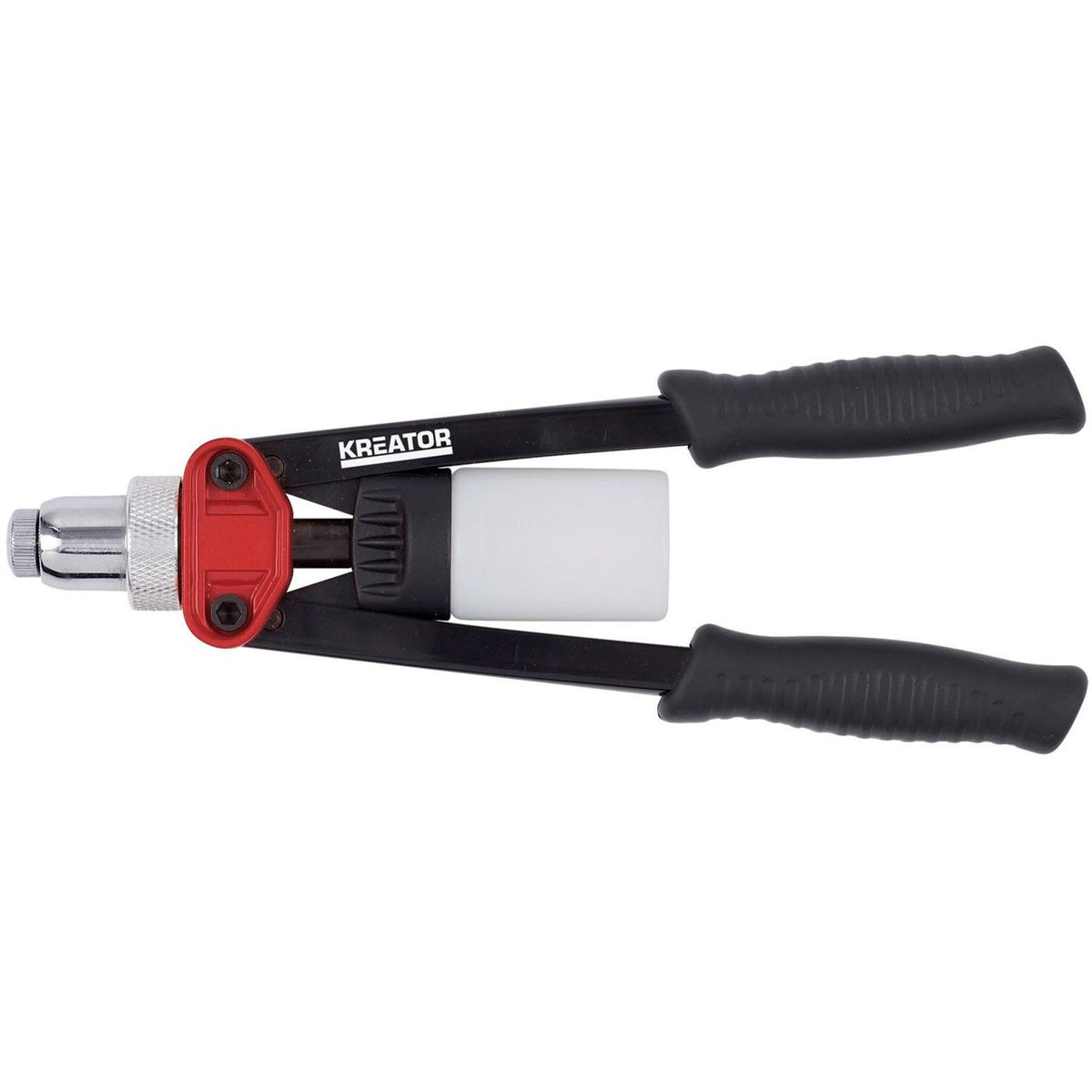 KREATOR Pince à riveter professionnelle 4-en-1 Kreator