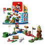 Voir la diapositive 3 : LEGO Super Mario 71360 - Pack de démarrage Les Aventures de Mario, Jouet interactif, Jeu de Construction Incluant la Figurine