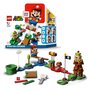 LEGO Super Mario 71360 - Pack de démarrage Les Aventures de Mario, Jouet interactif, Jeu de Construction Incluant la Figurine