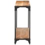 Voir la diapositive 3 : VIDAXL Table console 110x30x75 cm Bois solide d'acacia