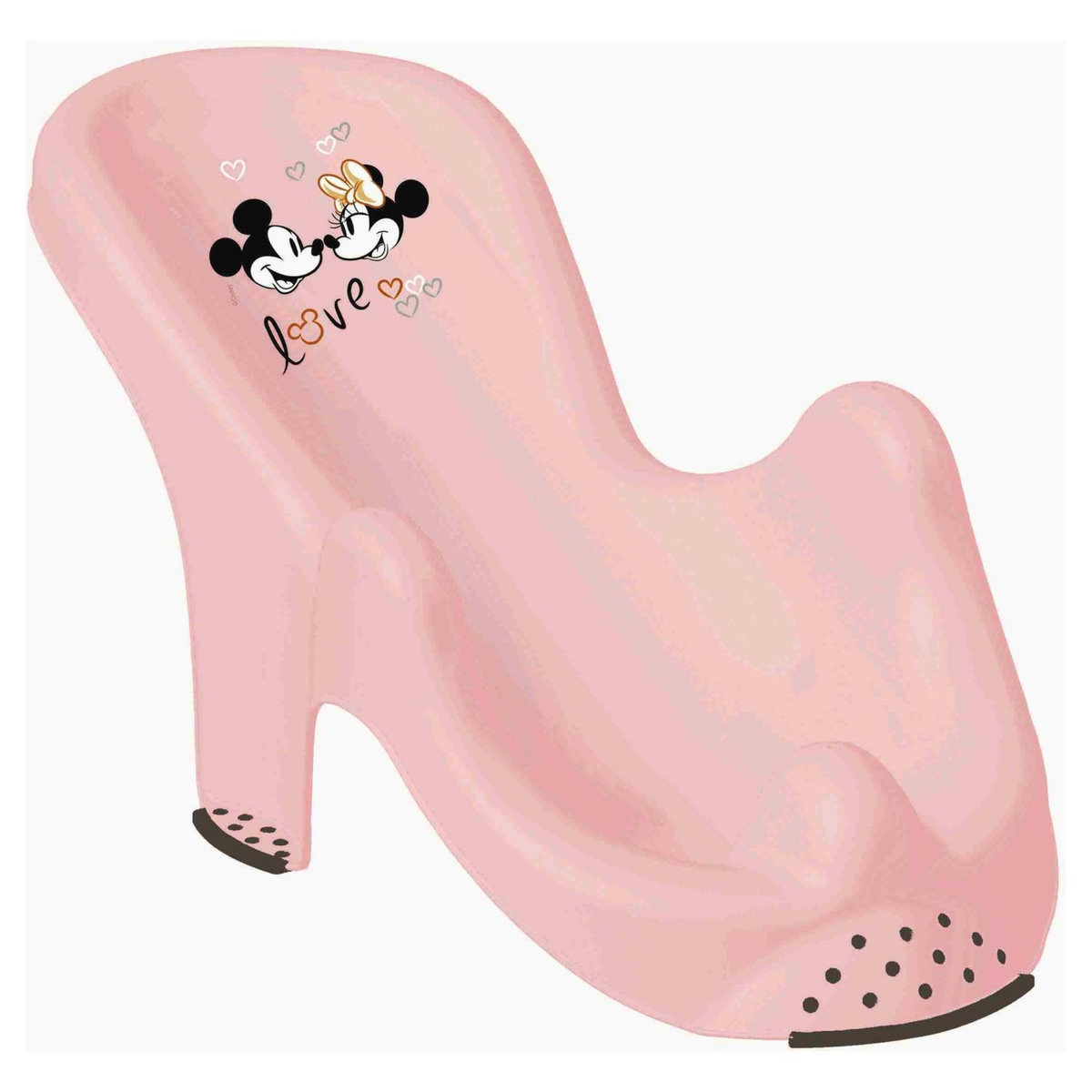 AUCHAN BABY Transat de bain Minnie