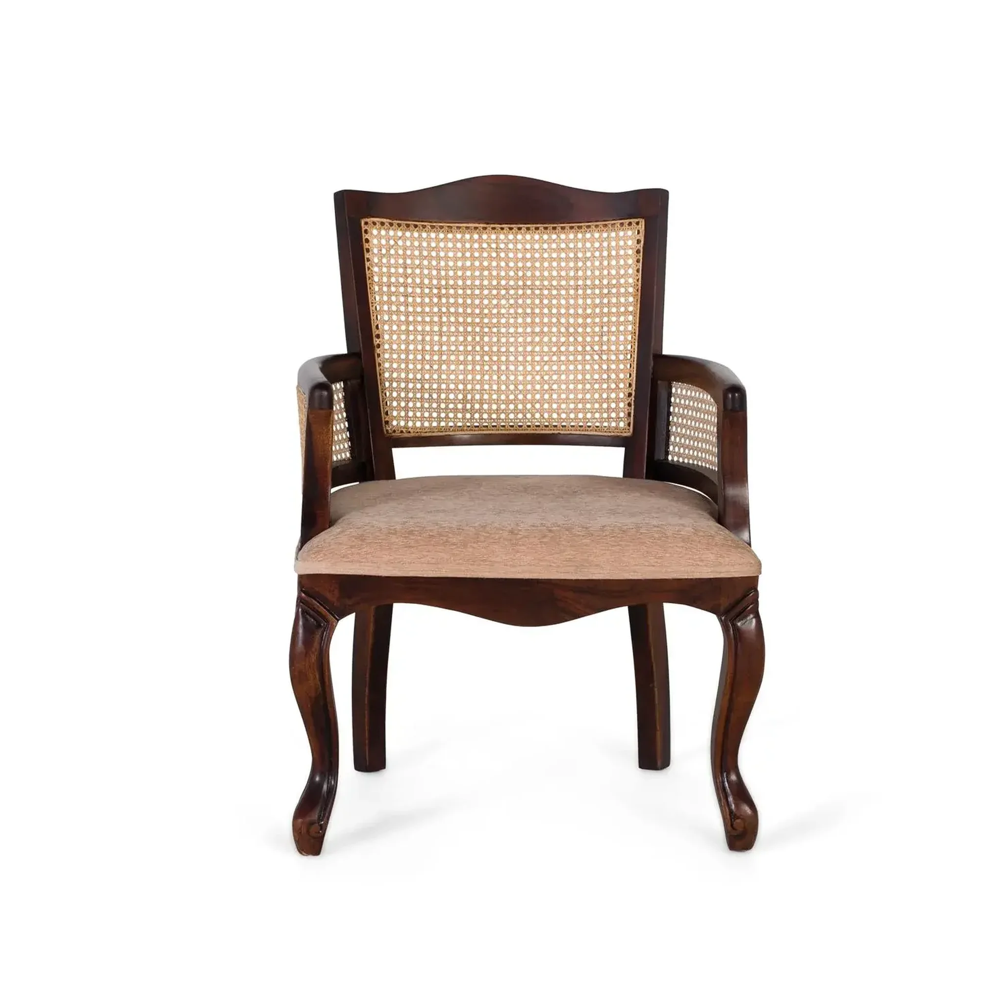 Voir la diapositive 2 : GINER Y COLOMER SL Fauteuil en bois d'acacia 64 cm style rustique vintage