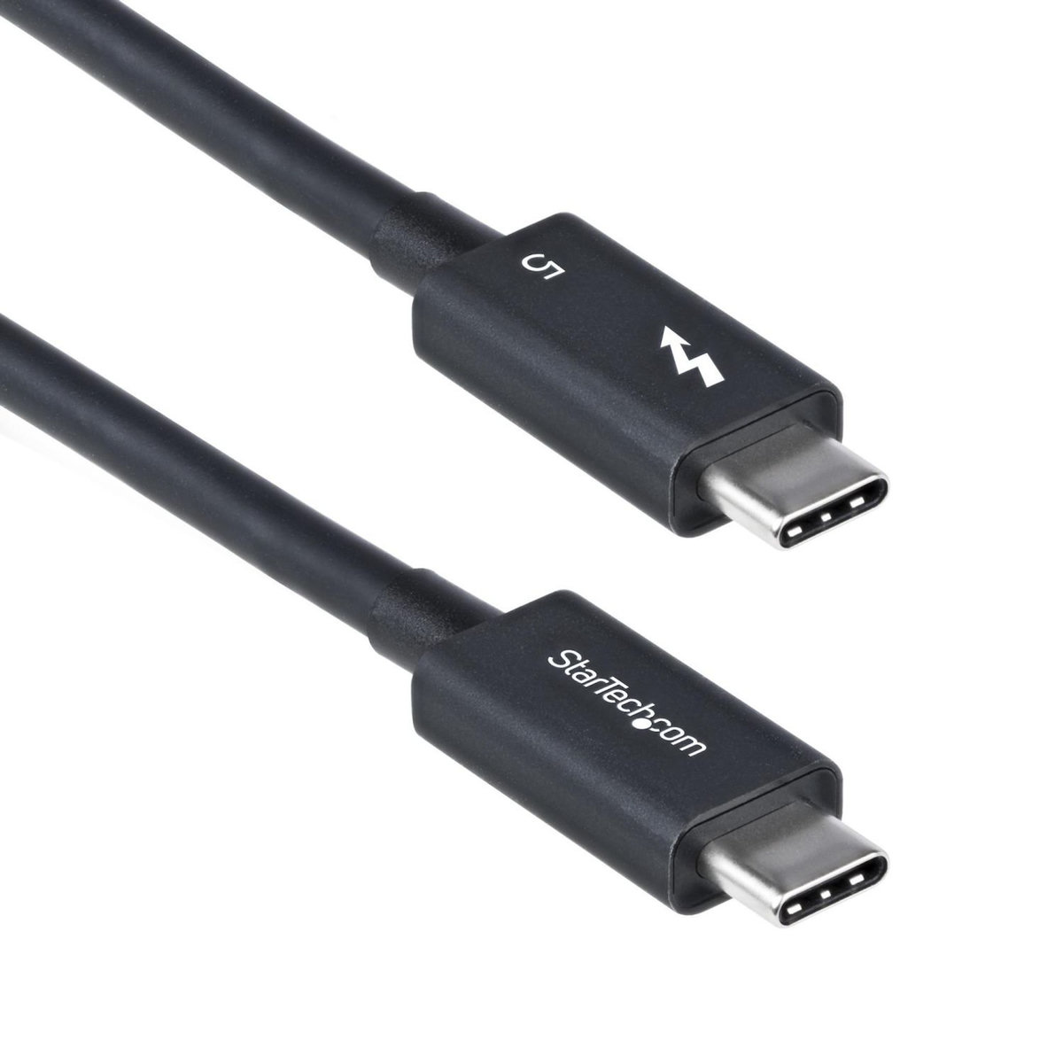 Startech StarTech.com Câble Thunderbolt 5 de 80cm, 80Gbps/Jusqu'à 120Gbps, 240W PD, 8K 60Hz, Câble Thunderbolt Certifié, Compatible avec Thunderbolt 4/USB4/USB-C