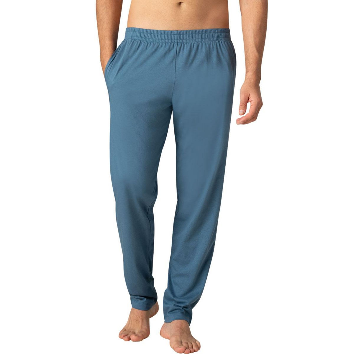 Eminence Pyjama long col T homme Coton Bio