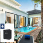 Voir la diapositive 1 : Habitat et Jardin Piscine bois rectangle   Aruba 120  - 5.00 x 3.00 x 1.24 m + Pompe à chaleur  3.5 kw/h