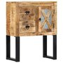 Voir la diapositive 1 : VIDAXL Buffet 60x30x76 cm Bois de manguier massif
