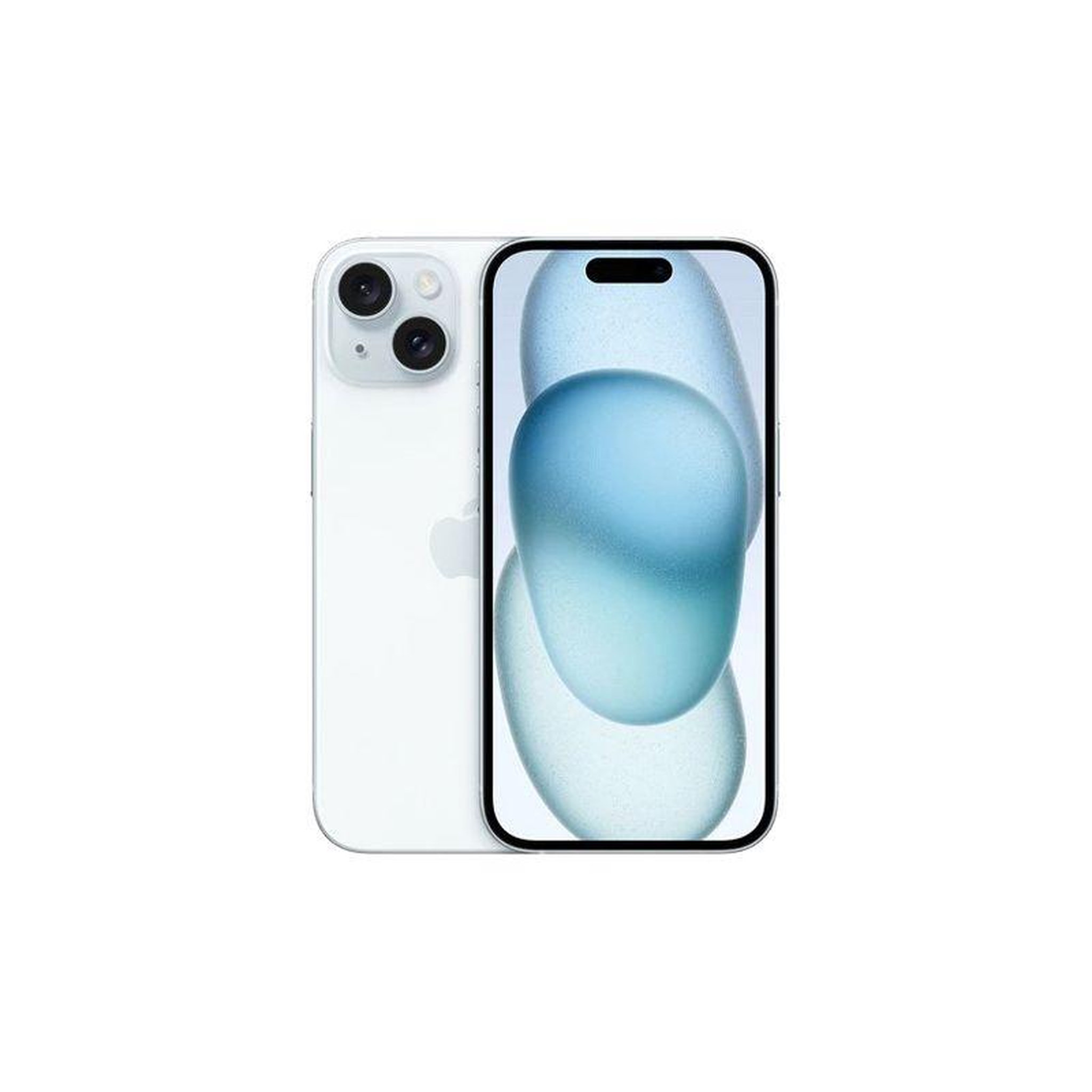 Voir la diapositive 1 : APPLE iPhone 15 reconditionné 128 Go - Grade B - Bleu