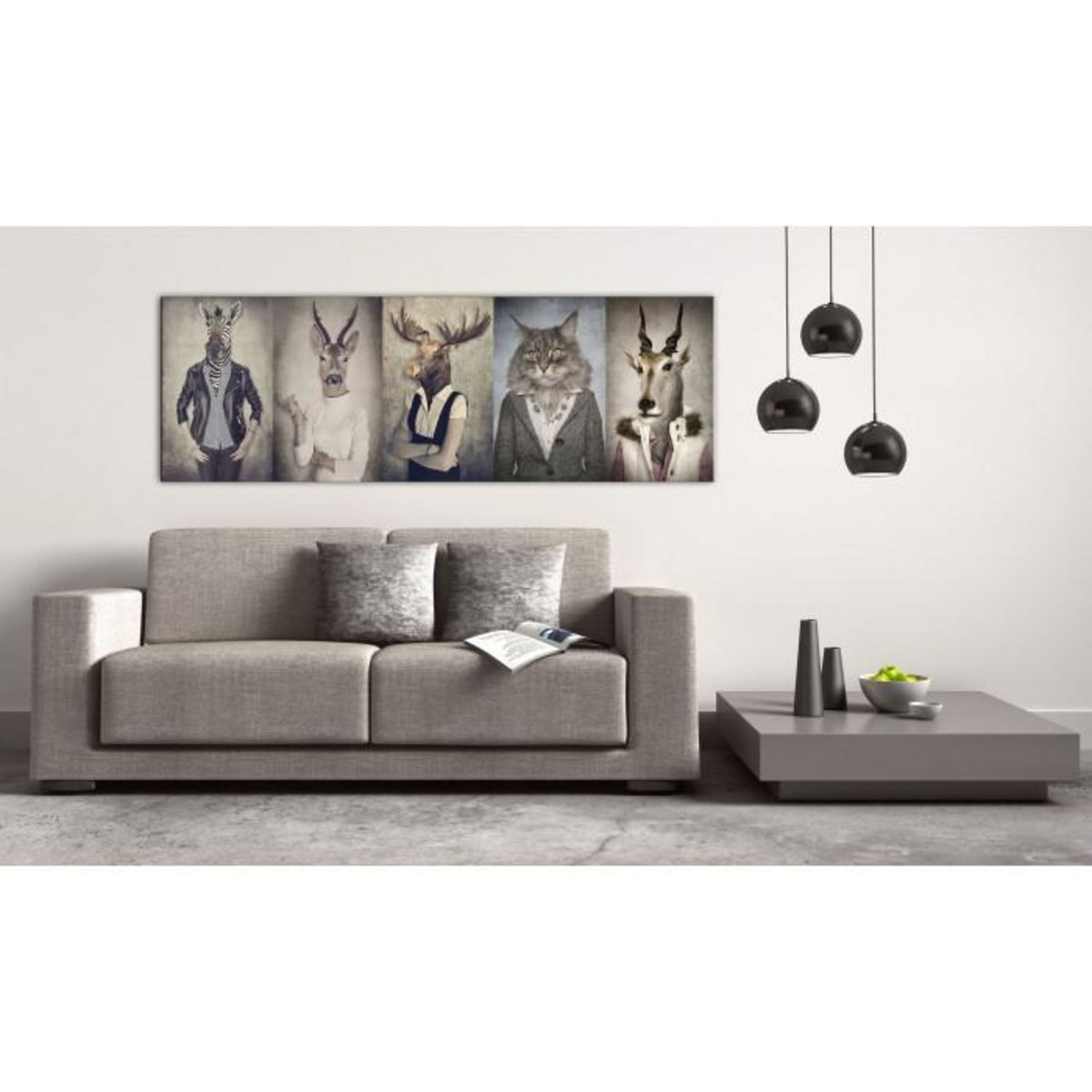 Paris Prix Tableau Imprimé  Animal Masks