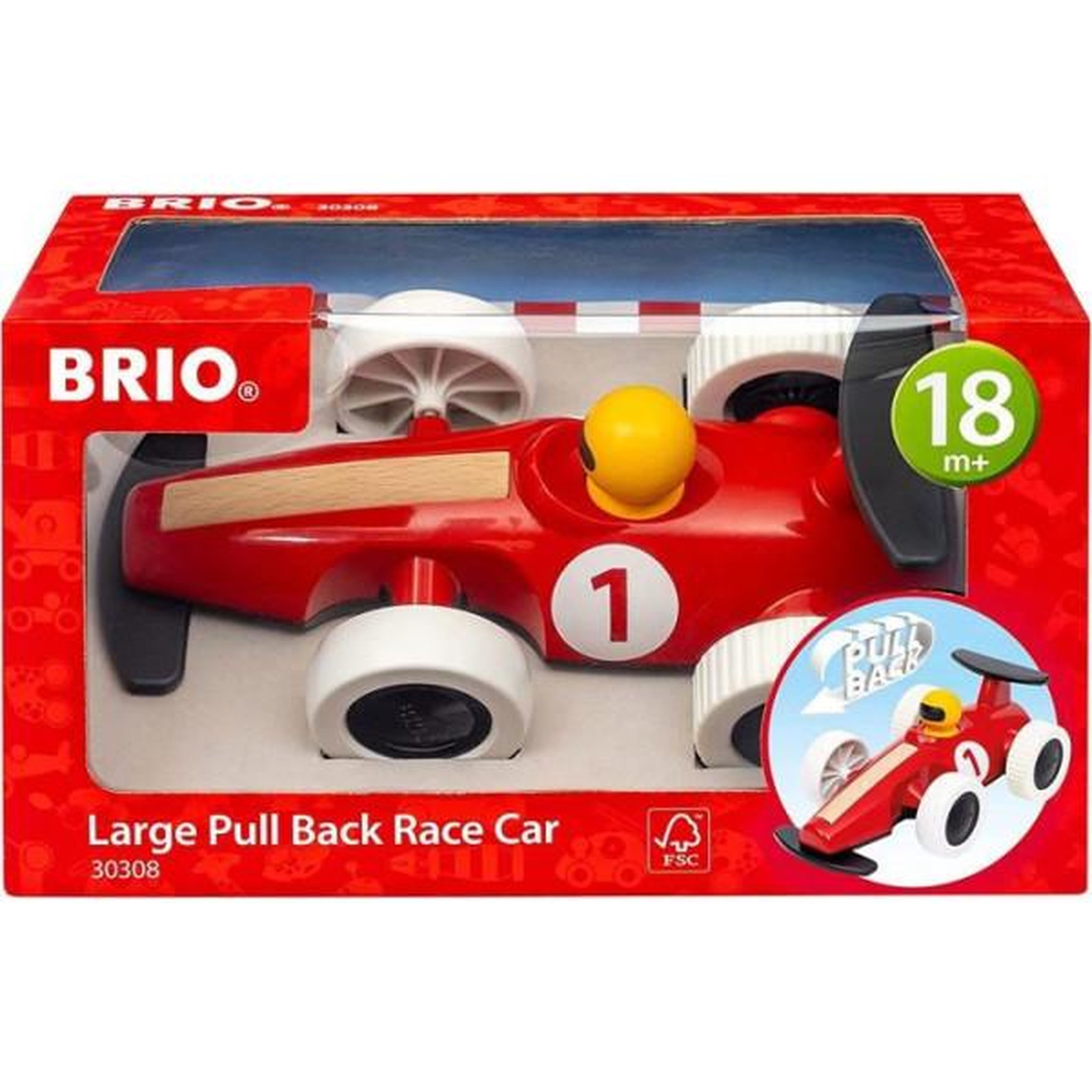Voir la diapositive 3 : Brio 30308 grande voiture retrofriction