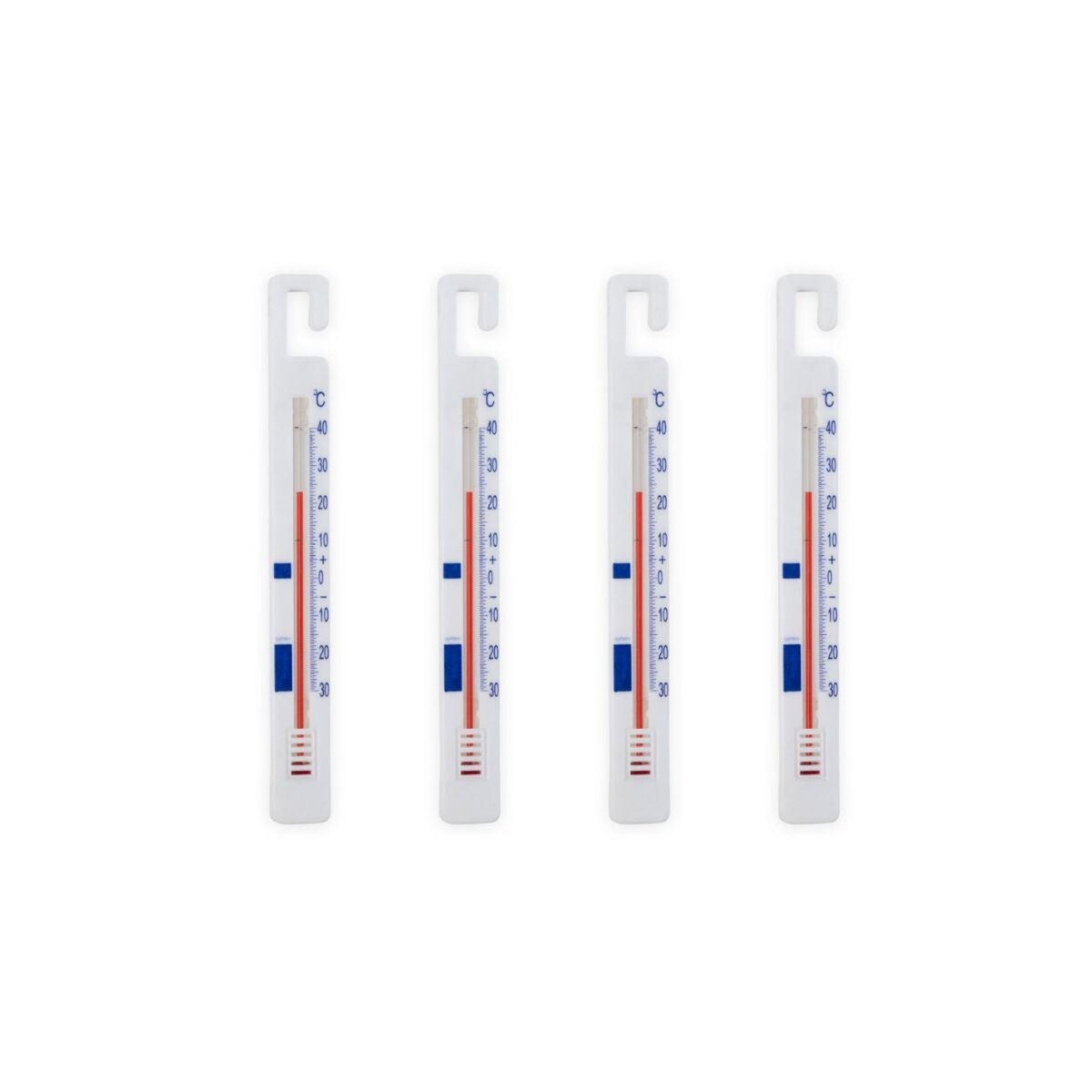 Fackelmann Lot de 4 thermomètres pour réfrigérateur/congélateur Fackelmann Tecno