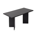 Habitat et Jardin Table basse en bois  Sabin  - 60 x 119 x 40 cm - Bois Noir