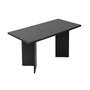 Voir la diapositive 1 : Habitat et Jardin Table basse en bois  Sabin  - 60 x 119 x 40 cm - Bois Noir
