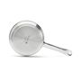 Voir la diapositive 3 : De buyer Sauteuse droite 20cm inox sans couvercle - 3502-20