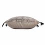 Voir la diapositive 2 : Paris Prix Coussin Déco à Pompons  Onyxia  45x45cm Naturel