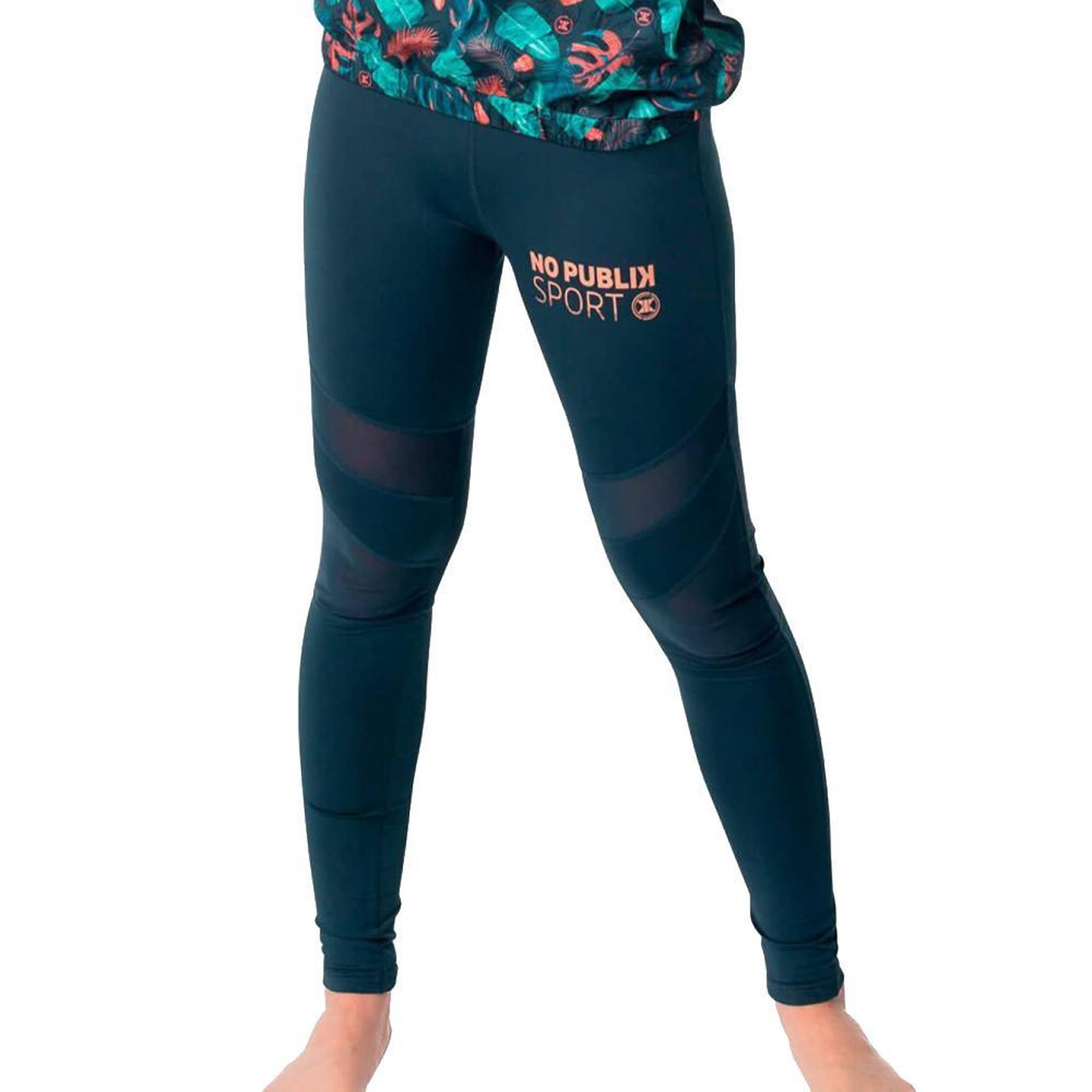 No Publik Legging de sport Gris foncé Femme No Publik Bali. Coloris disponibles : Gris