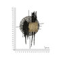 Voir la diapositive 6 : Paris Prix Déco Murale en Métal  Cripton  71cm Multicolore