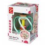 Voir la diapositive 1 : Hape Hochet pomme silicone et bois