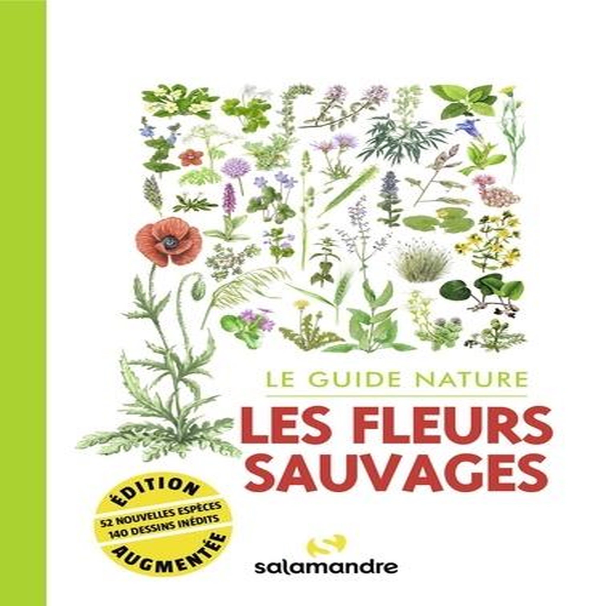 LES FLEURS SAUVAGES . EDITION REVUE ET AUGMENTEE, Staehli Alessandro