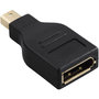 Voir la diapositive 2 : Hama Adaptateur mini DisplayPort DisplayPort vers MiniDisplayPort