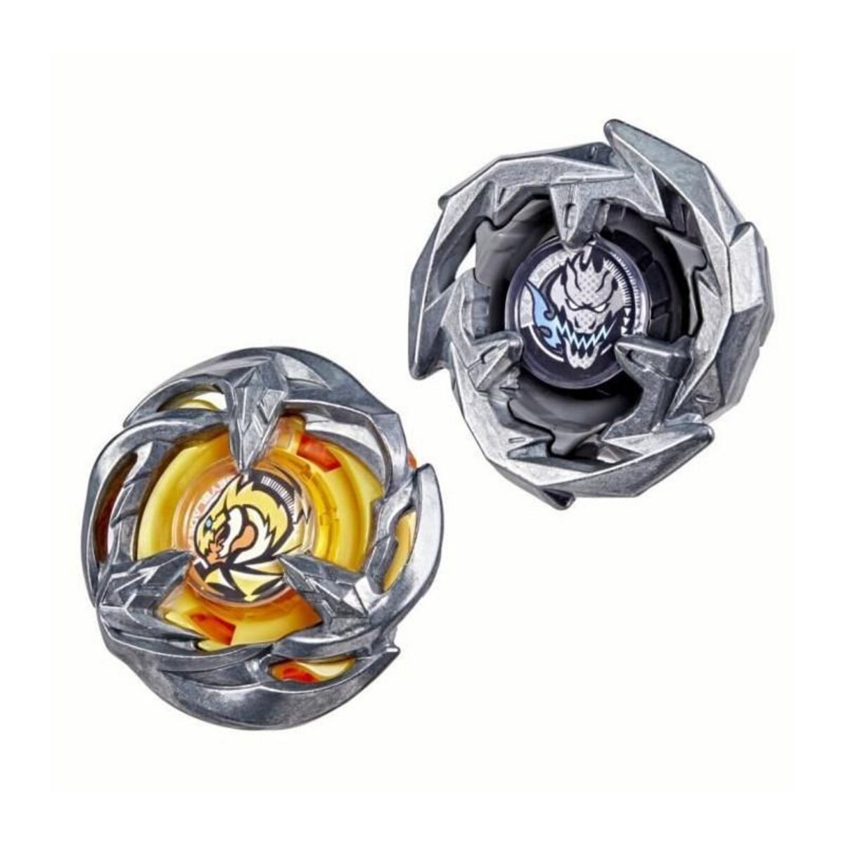 HASBRO Toupies Beyblade Hasbro Pack X Gale Wyvern 3-60T et Sword Dran 3-80B