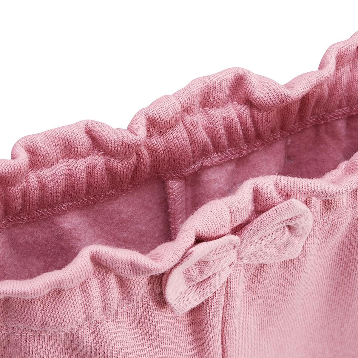 Petit Béguin Lot de 2 pantalons bébé en molleton Dina