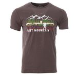 Best Mountain T shirt  Homme Best Mountain 2002. Coloris disponibles : Vert