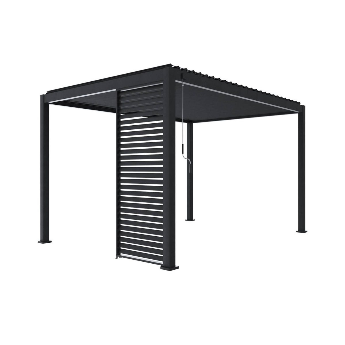 SWEEEK Persienne pour pergola bioclimatique Triomphe, aluminium