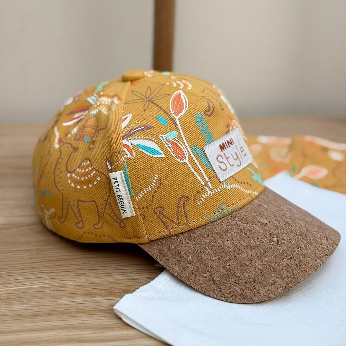 Petit Béguin Casquette enfant Liwa