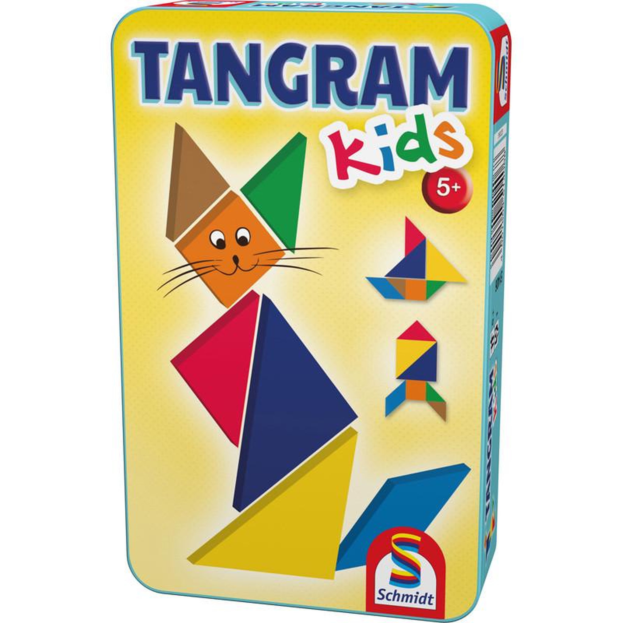 Schmidt Spiele BTE METAL TANGRAM KIDS SCHMIDT SPIELE GMBH SCT51406