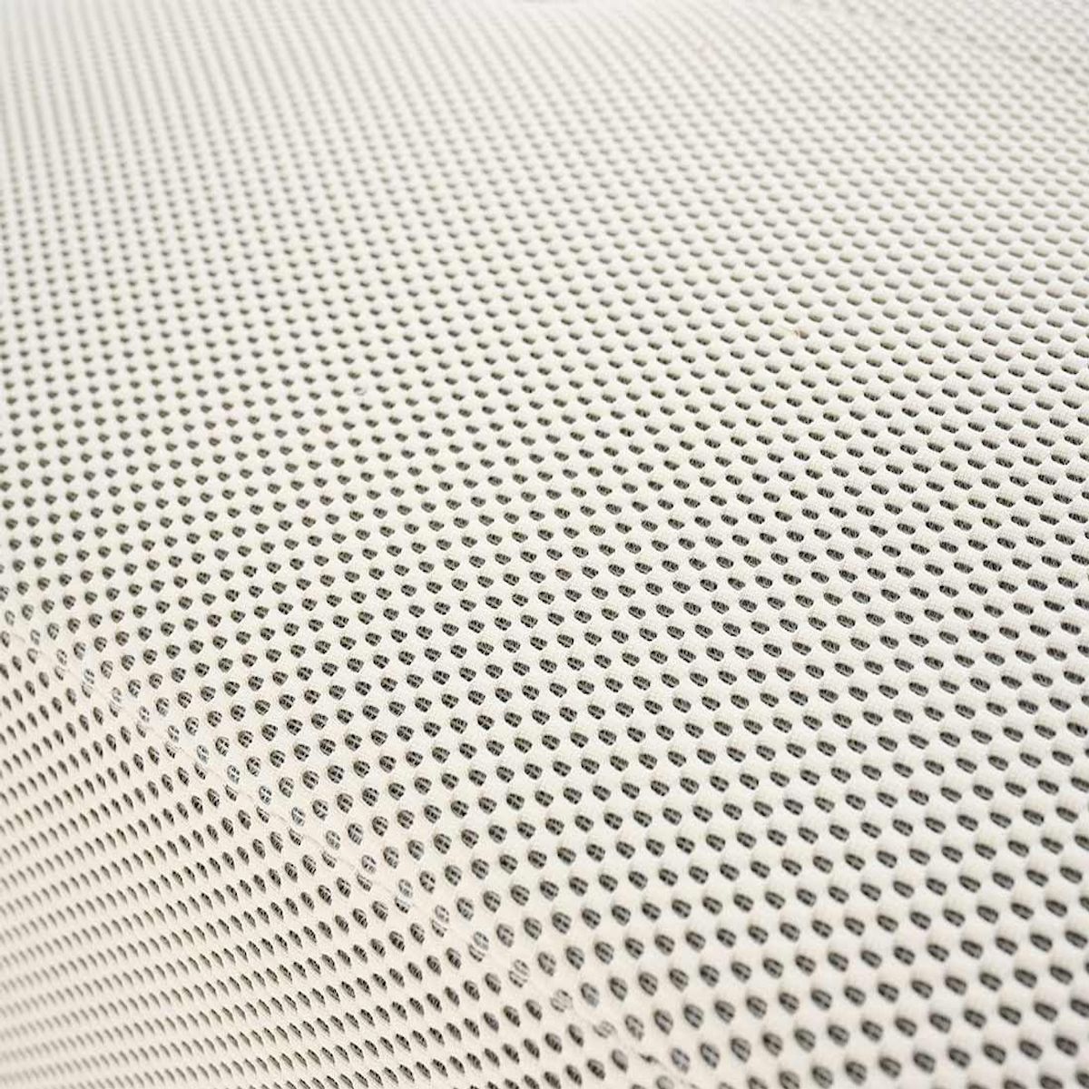 LISA DESIGN Onyx - canapé droit 2 places - en tissu mailles 3d