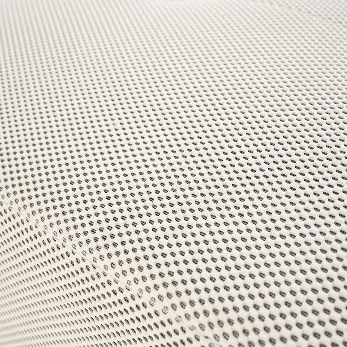 LISA DESIGN Onyx - canapé droit 2 places - en tissu mailles 3d