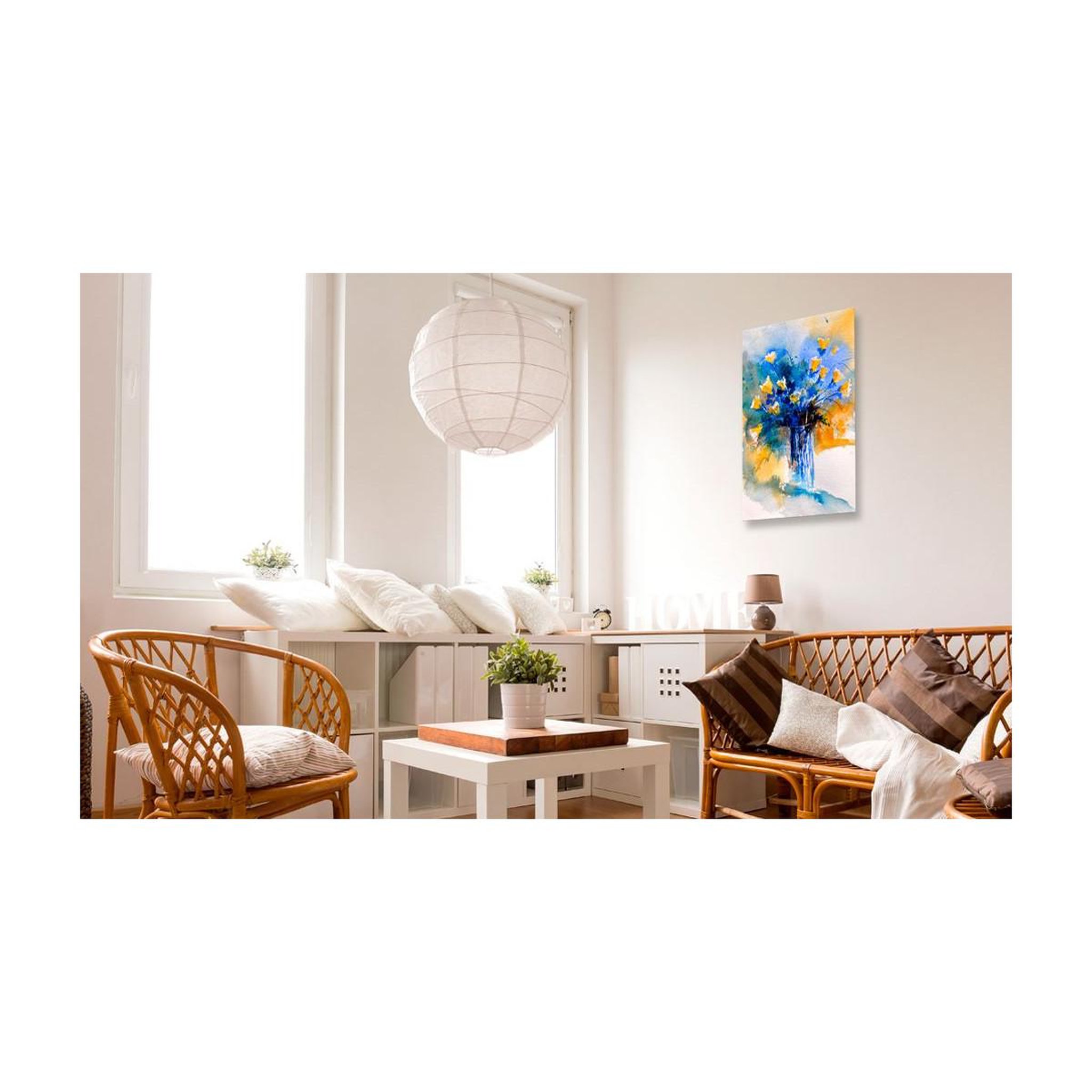 Voir la diapositive 2 : Paris Prix Tableau Imprimé  Flowery Artistry