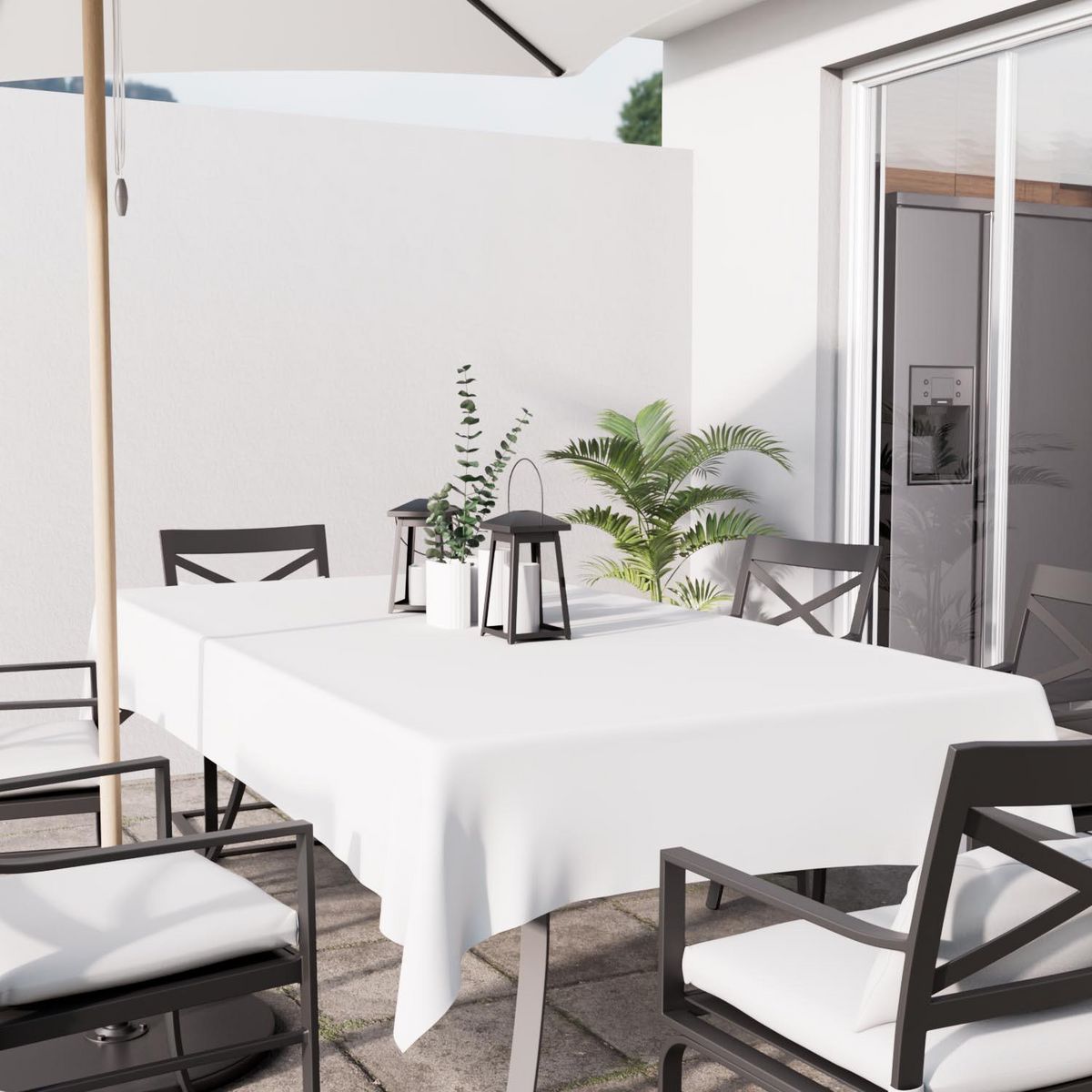 SOLEIL D'OCRE Nappe anti-tâches ALIX, par Soleil d'Ocre