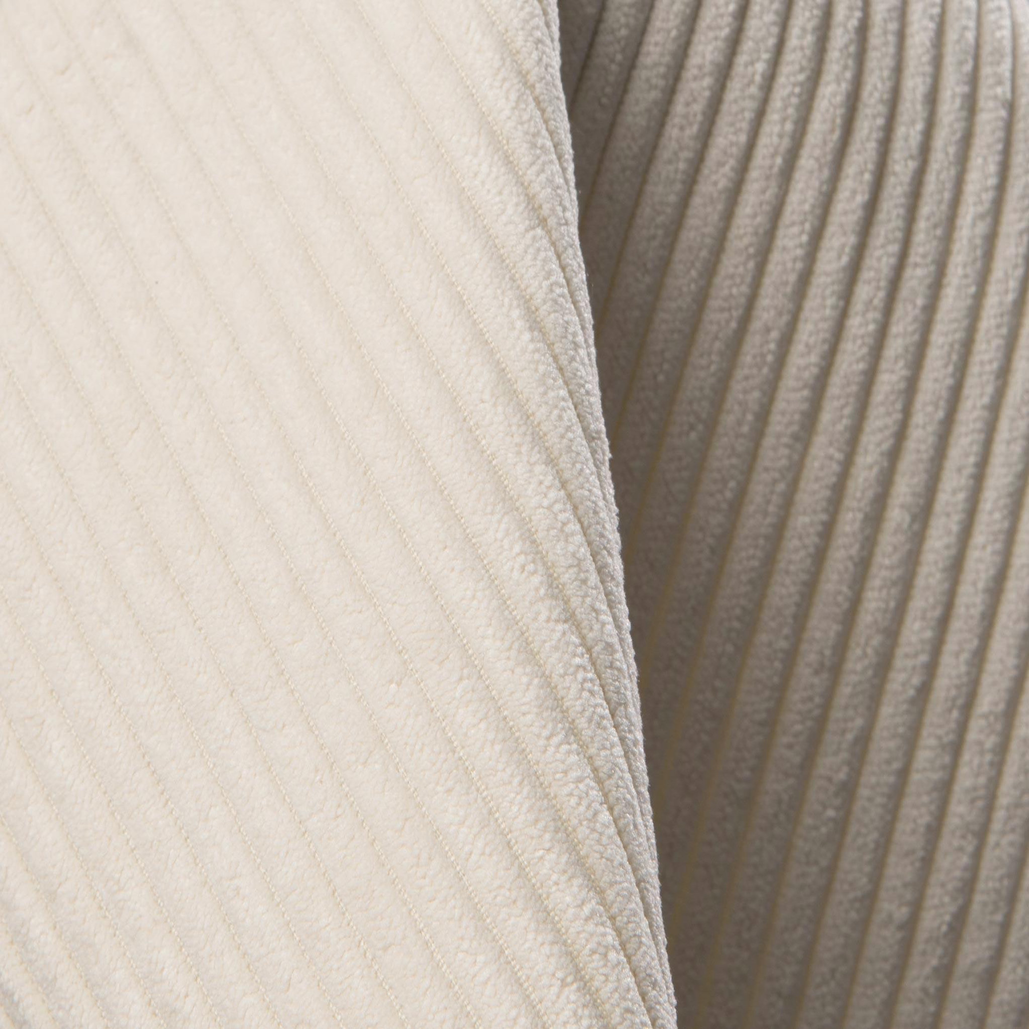 Voir la diapositive 6 : BEST MOBILIER Lumi - banquette convertible clic-clac 2 places en velours côtelé