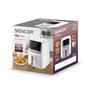 Voir la diapositive 4 : SENCO Airfryer - SENCOR - SFR 6551WH - 1600 W - 6,5 L - Blanc