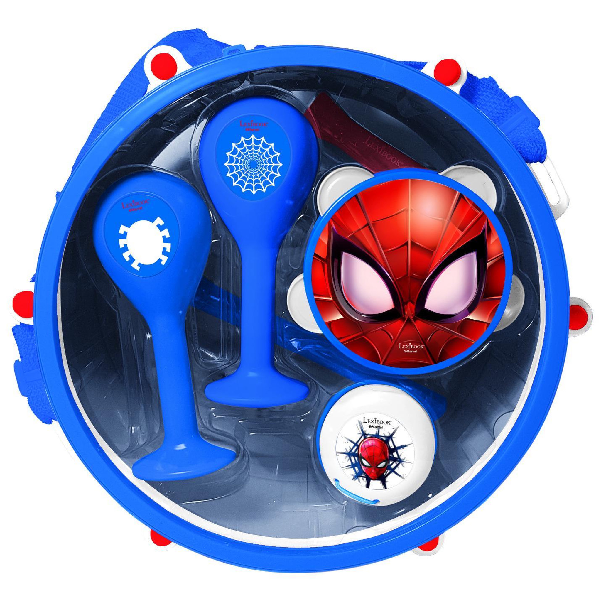 Voir la diapositive 2 : Lexibook Set Musical 7pcs Spider-Man