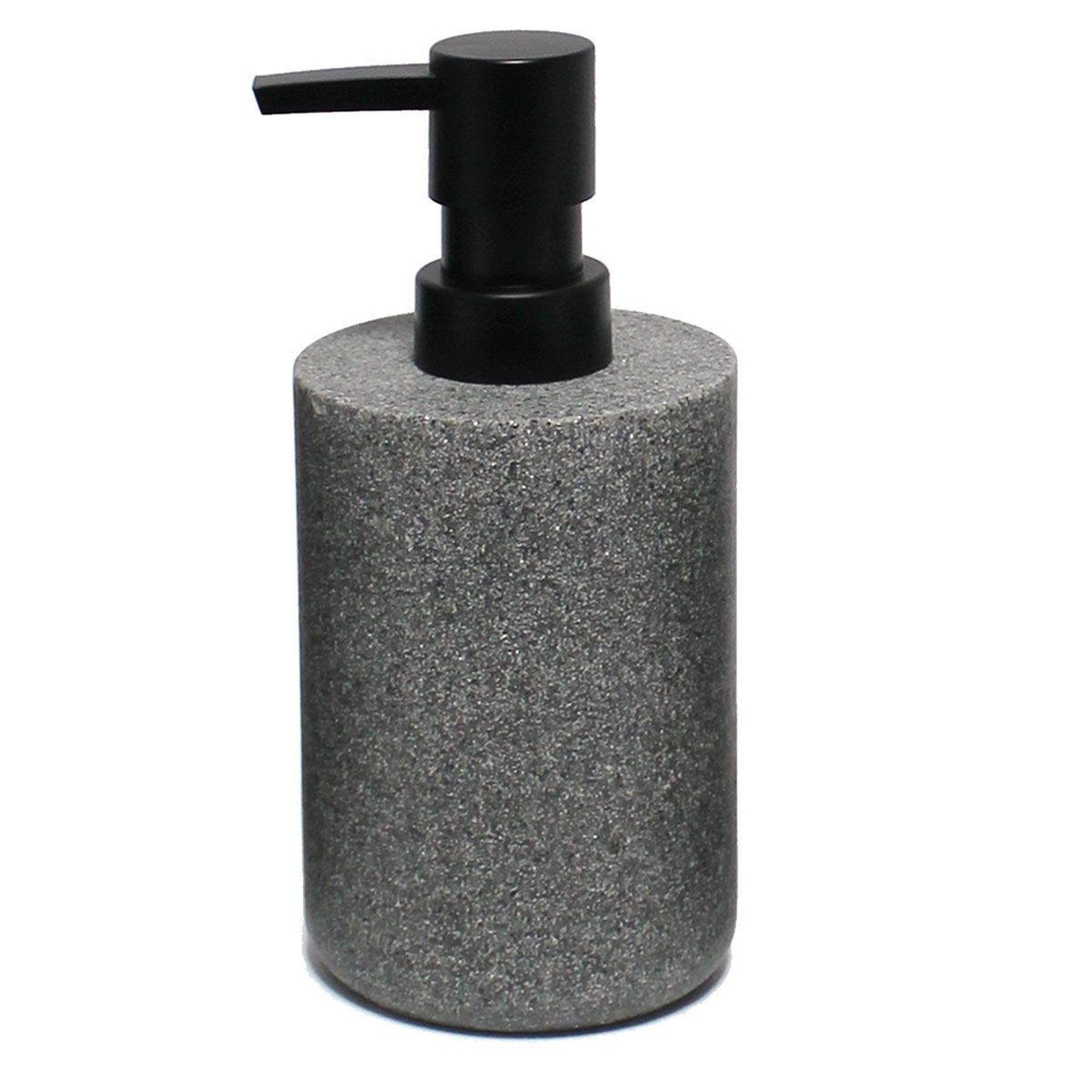 Douceur d'Intérieur Distributeur de savon  granite  16cm gris