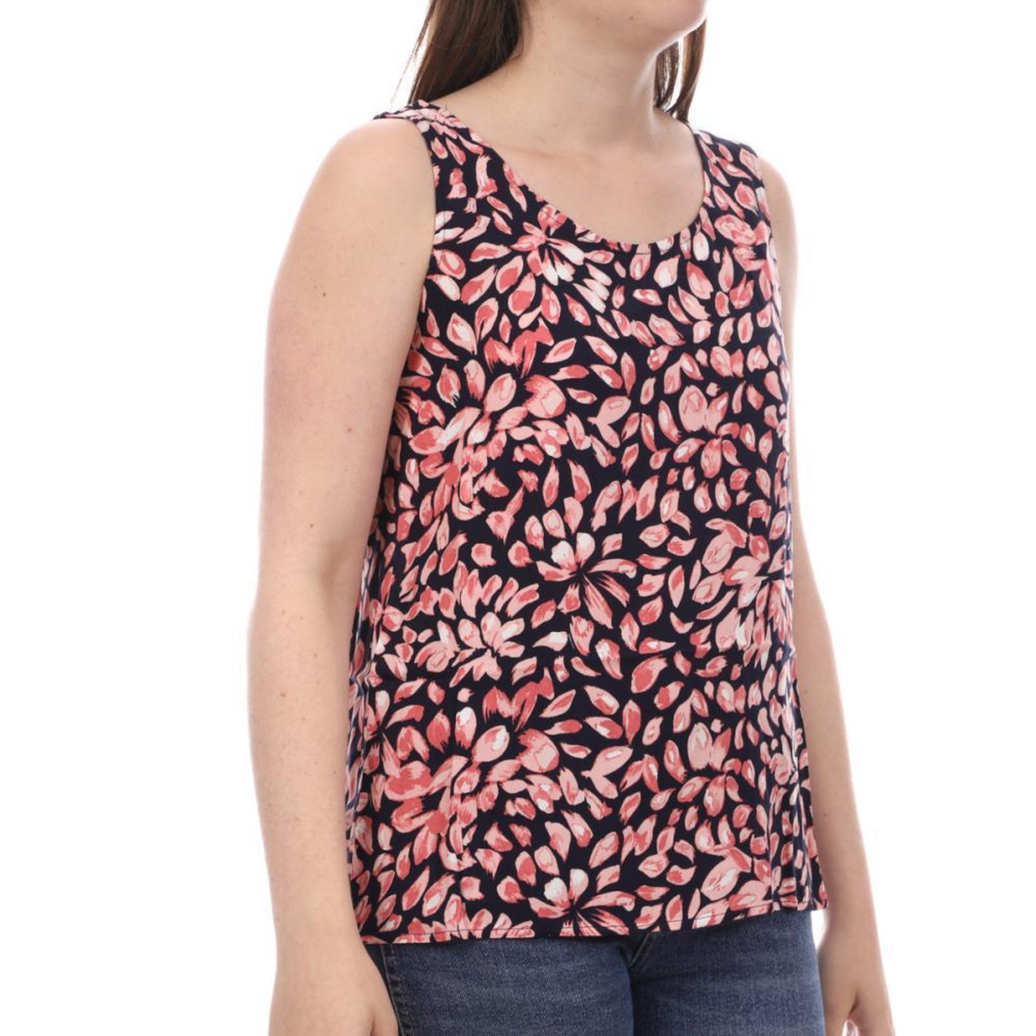 Vero Moda Top  Femme Vero Moda Easy. Coloris disponibles : Bleu