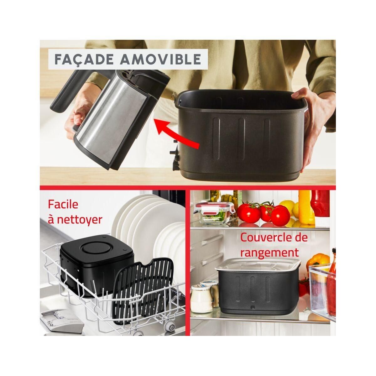 MOULINEX Friteuse sans huile Easy Fry Silence Smart 5L EZ572DF0