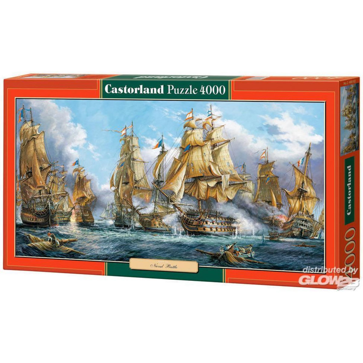 Castorland Puzzle 4000 pièces : Bataille navale