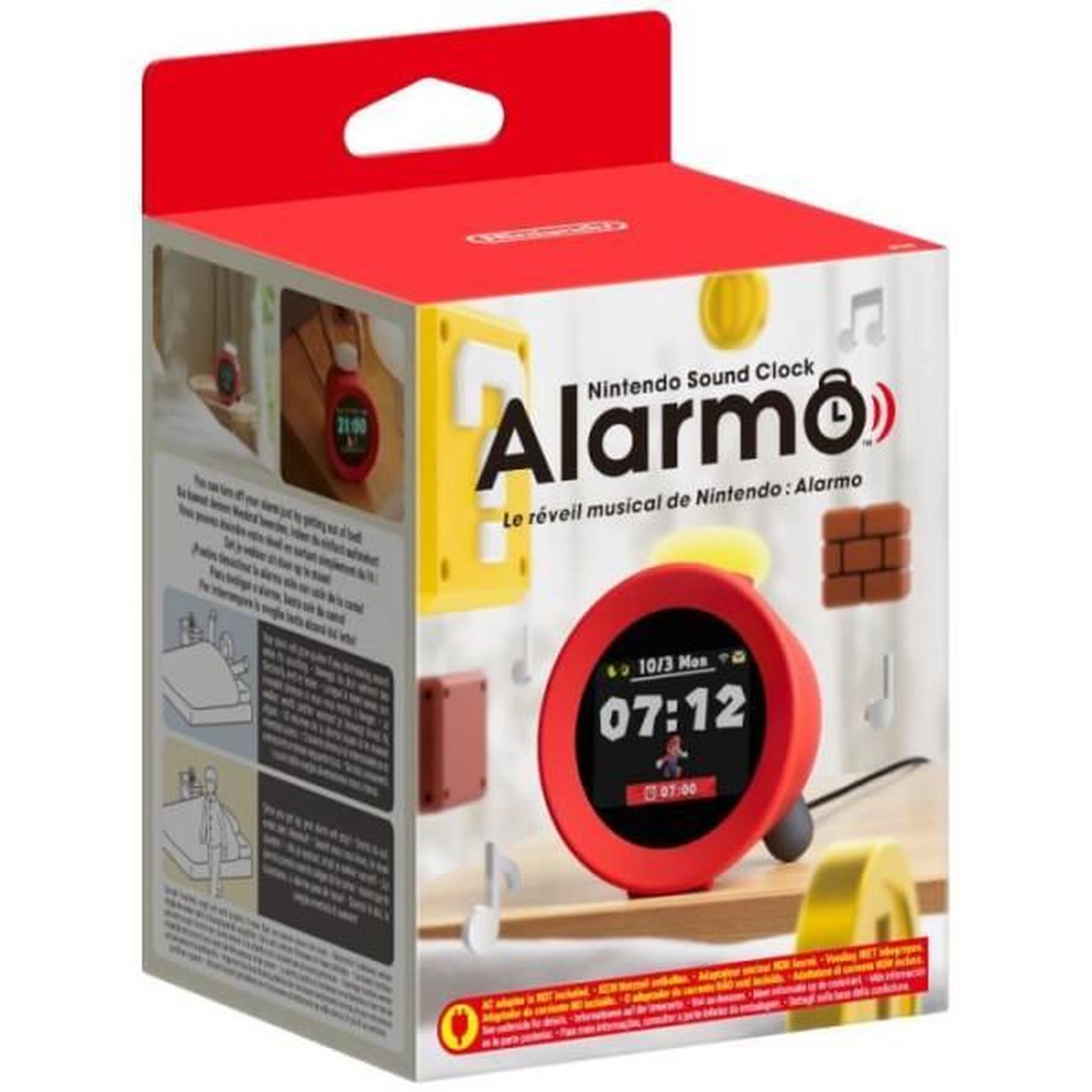 NINTENDO Le réveil musical de Nintendo: Alarmo