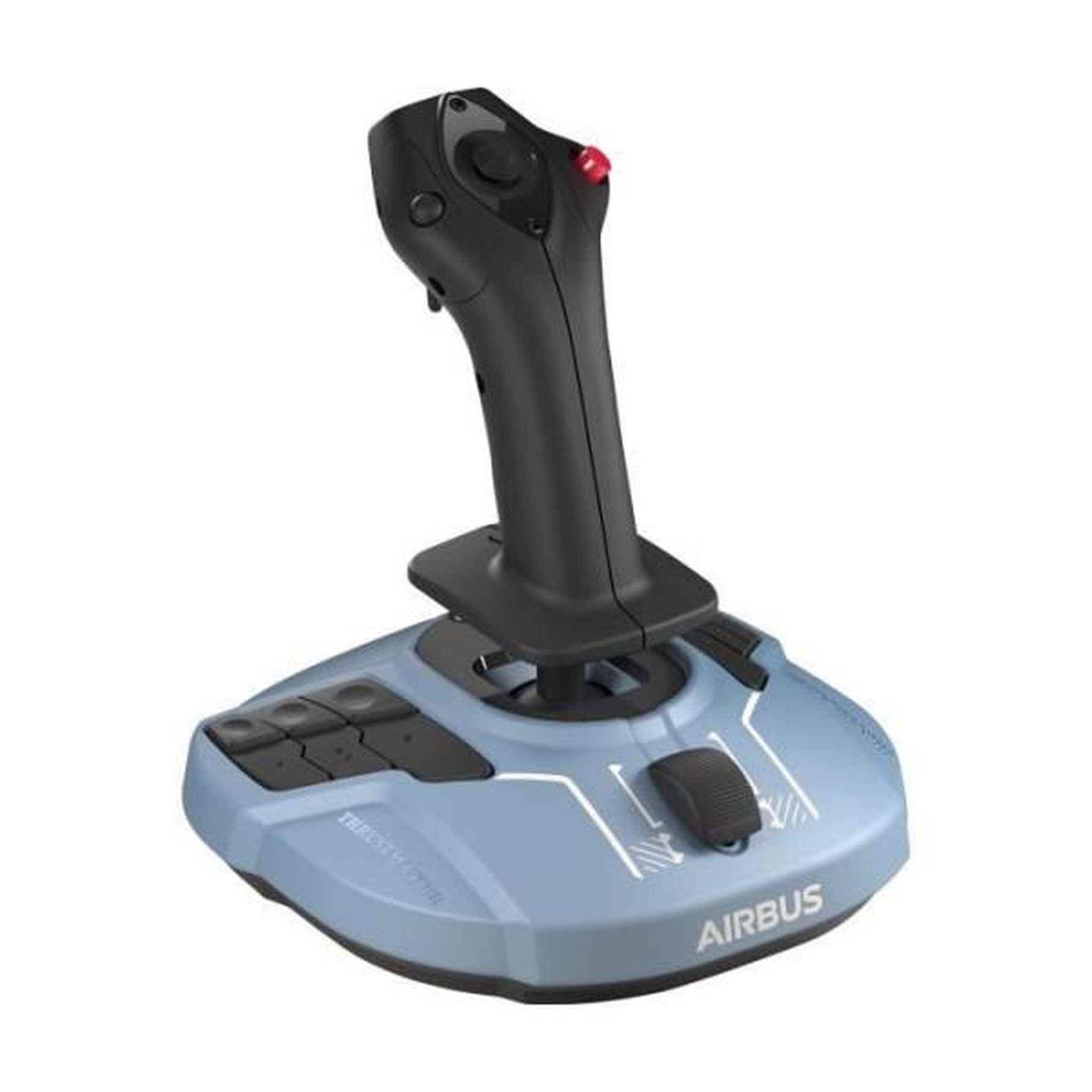 Voir la diapositive 2 : Thrustmaster THRUSTMASTER Joystick TCA Officer Pack Airbus Edition : Réplique ergonomique du Mini-manche et Quadrant Airbus