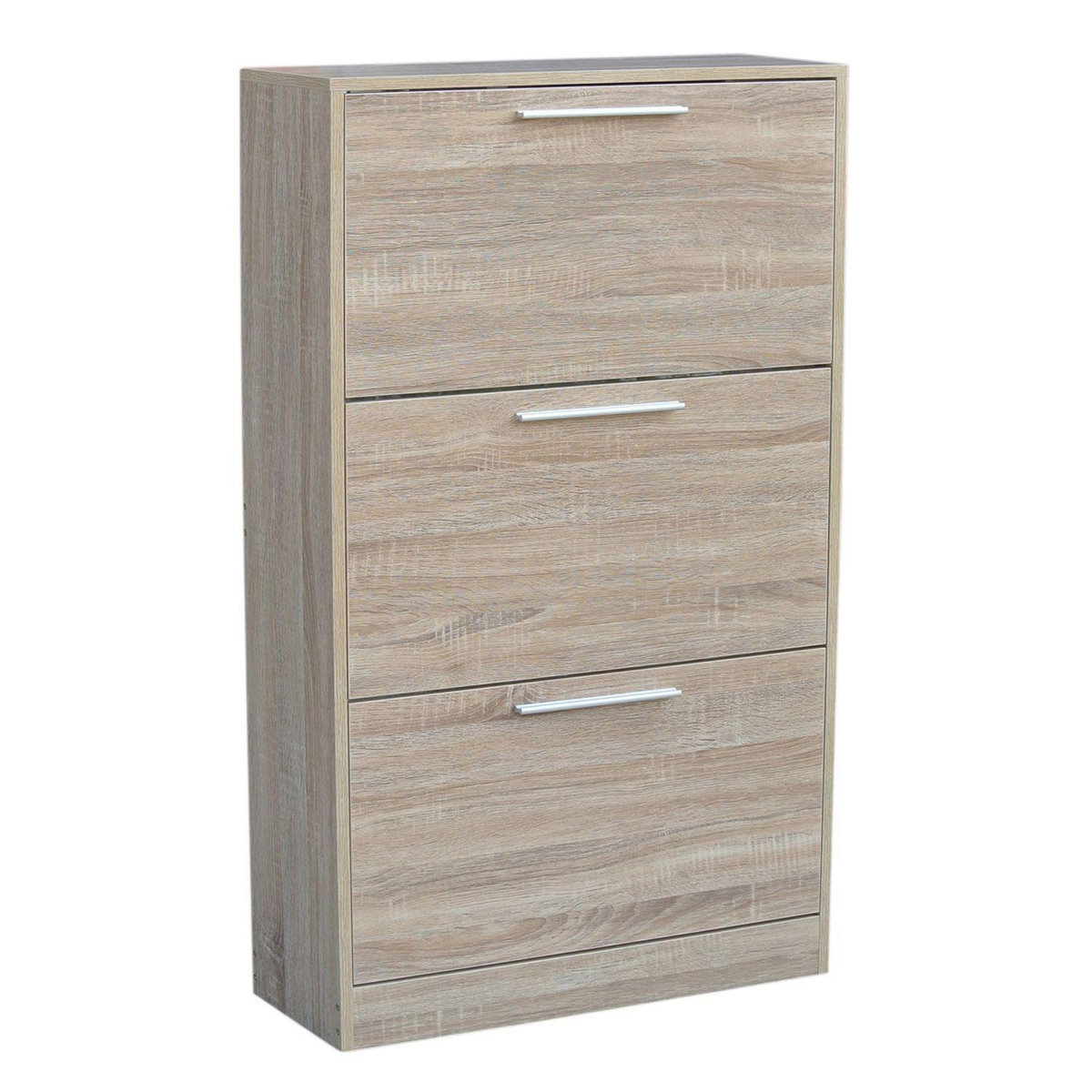 TOILINUX Meuble à chaussure design bois Pratik