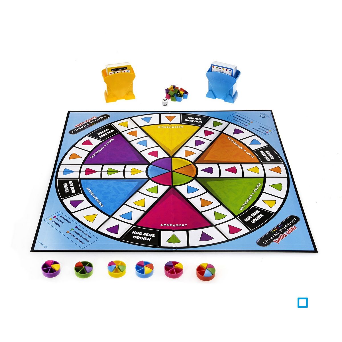 HASBRO Trivial pursuit Famille